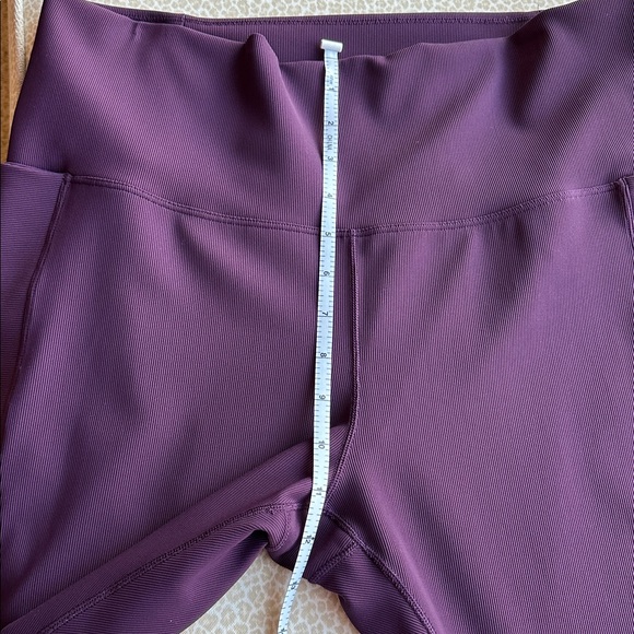 NWOT Calia Purple Cropped Leggings with Pockets size XXL - Picture 10 of 11